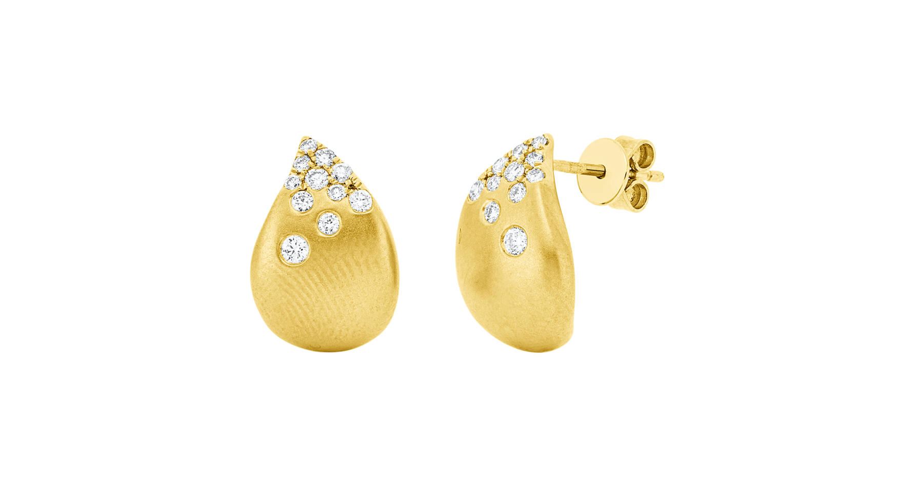 Brogle Classic diamond stud earrings Brogle Classic diamond stud earrings