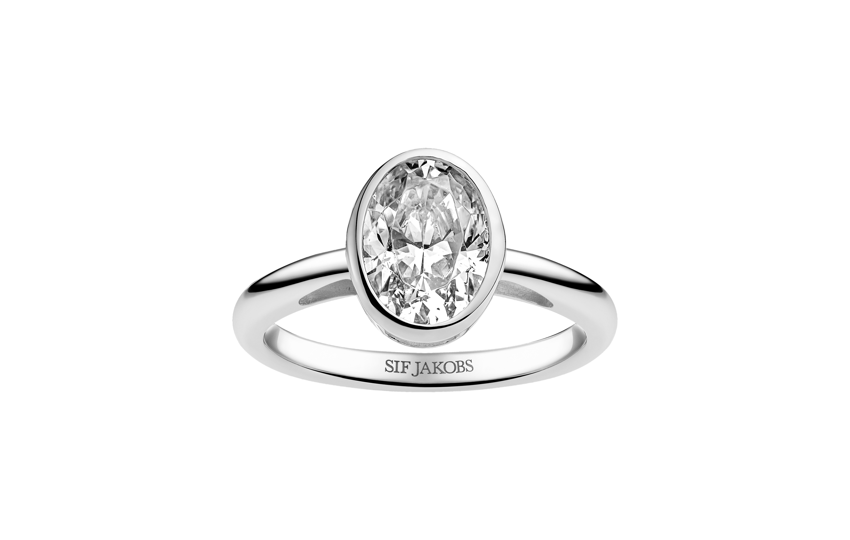 SIF Jakobs Sardinia Oval Ring