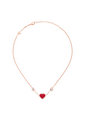 Chopard Happy Hearts Halskette mit Anhänger