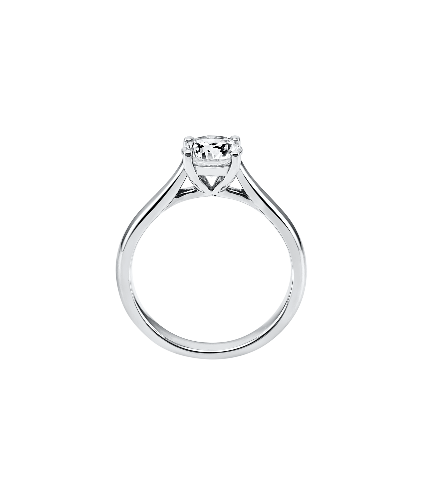 Brogle solitaire ring Julia from 0.7 carat Brogle solitaire ring Julia from 0.7 carat