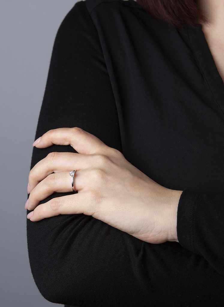 Brogle Solitairering Amara bis 0,25 Karat Brogle Solitairering Amara bis 0,25 Karat