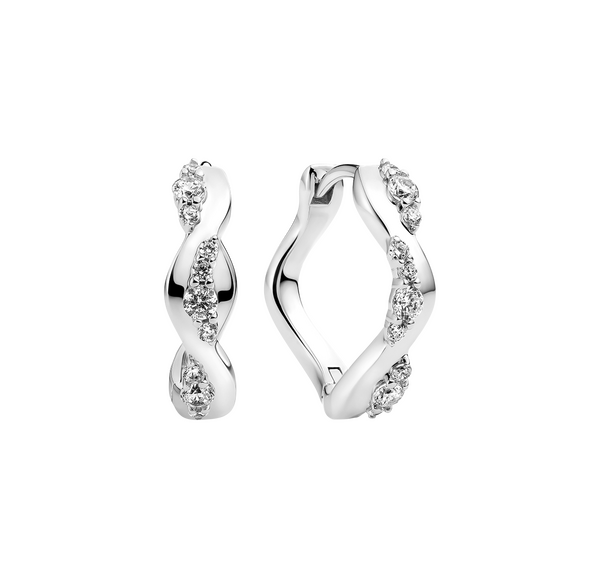 SIF Jakobs Ellera Waves Altro hoop earrings SIF Jakobs Ellera Waves Altro hoop earrings