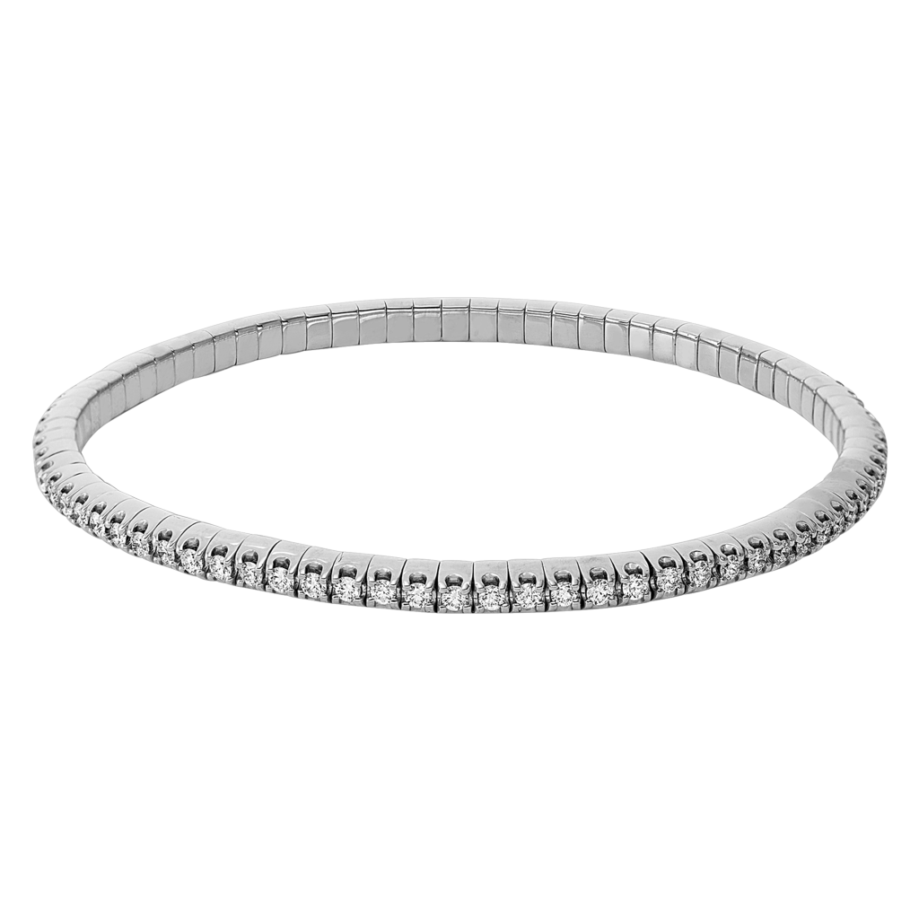 Brogle Classic flexible tennis bracelet Brogle Classic flexible tennis bracelet