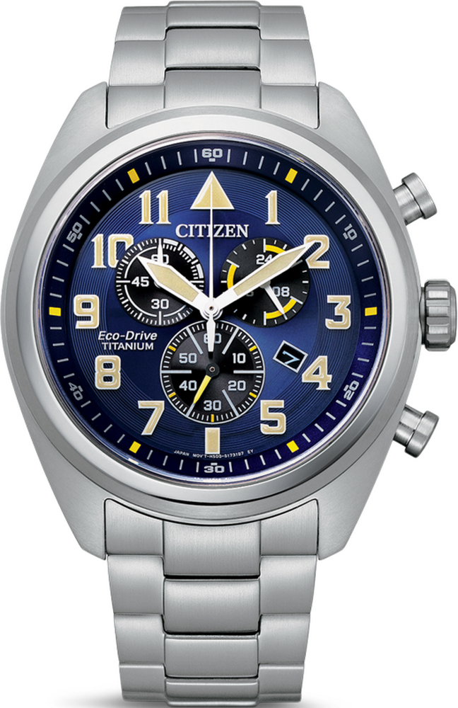 Citizen Super Titanium Solar Chronograph 43mm