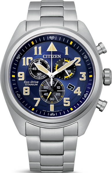 Citizen Super Titanium Solar Chronograph 43mm