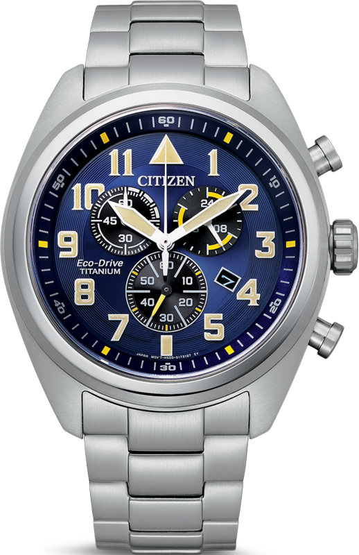 Citizen Super Titanium Solar Chronograph 43mm Citizen Super Titanium Solar Chronograph 43mm