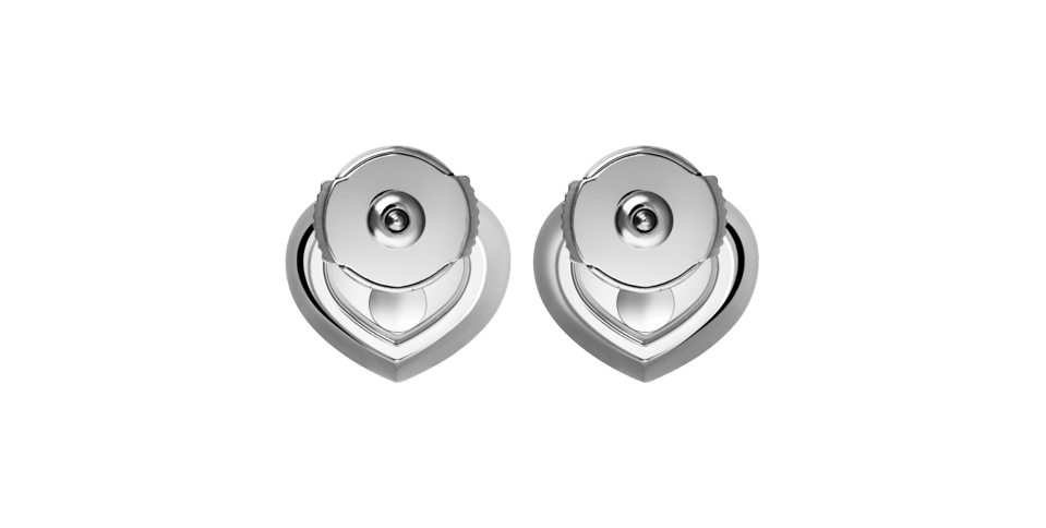 Chopard Icons Heart Stud Earrings