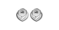 Chopard Icons Heart Stud Earrings