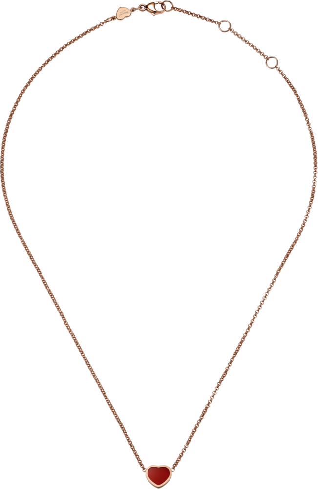 Chopard My Happy Hearts Necklace with Pendant