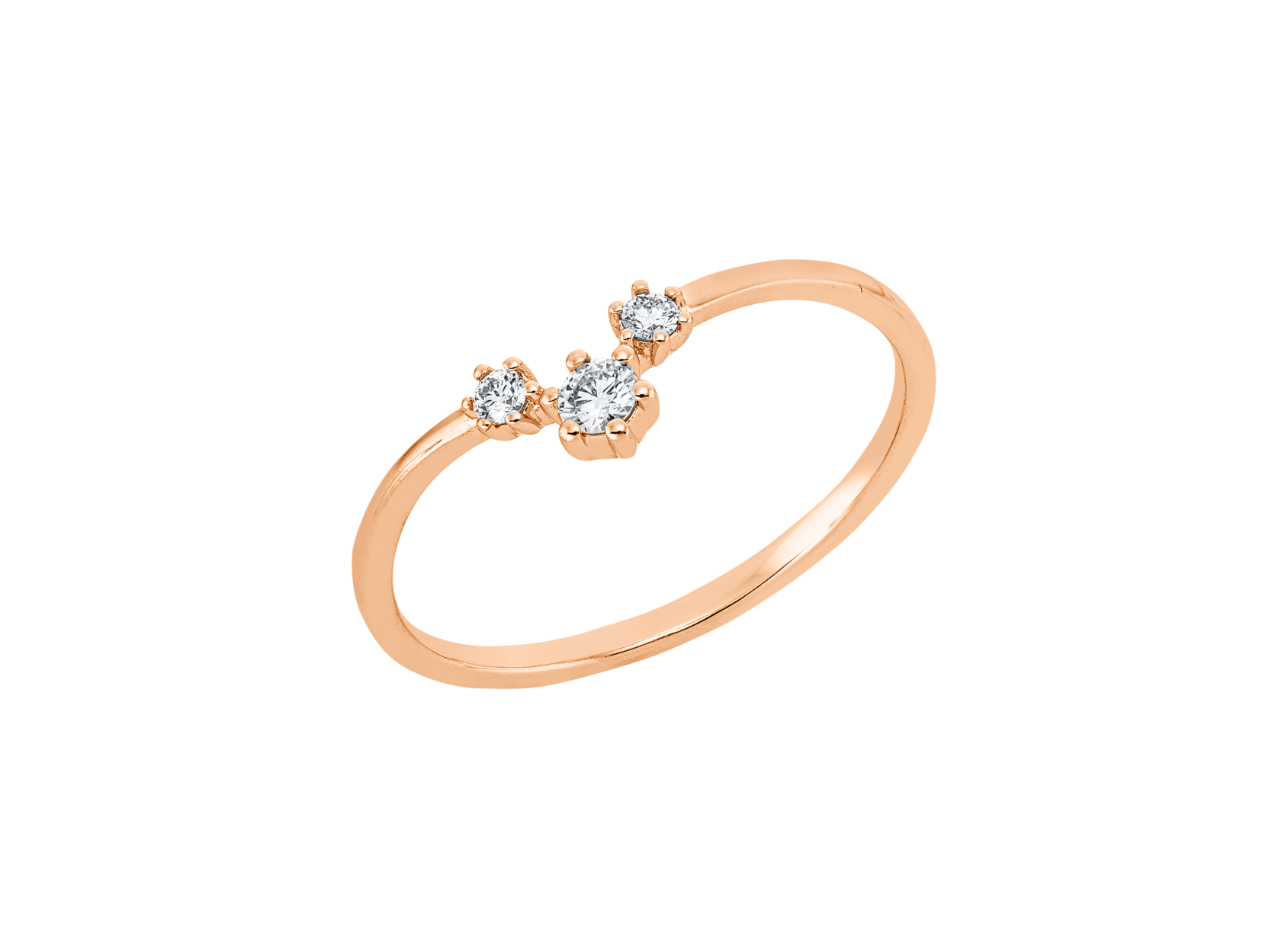 Brogle Classic diamond ring