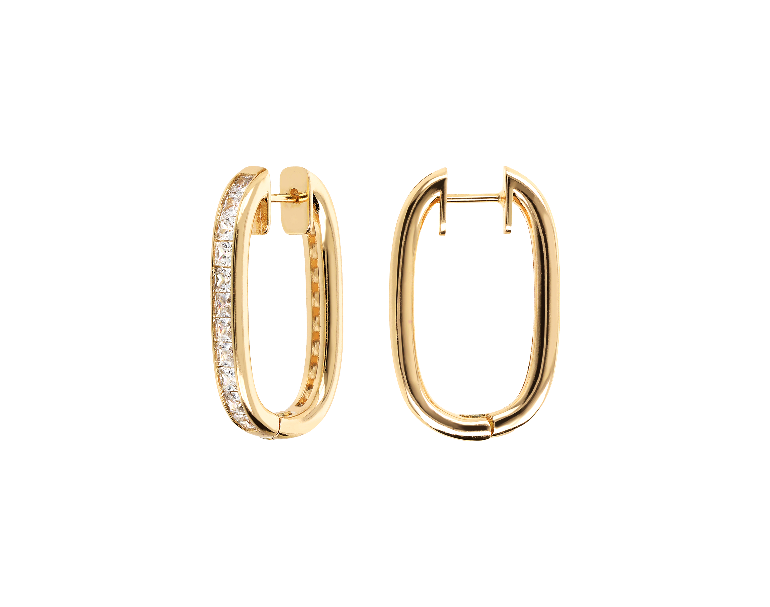 Bronzallure Golden earrings Bronzallure Golden earrings