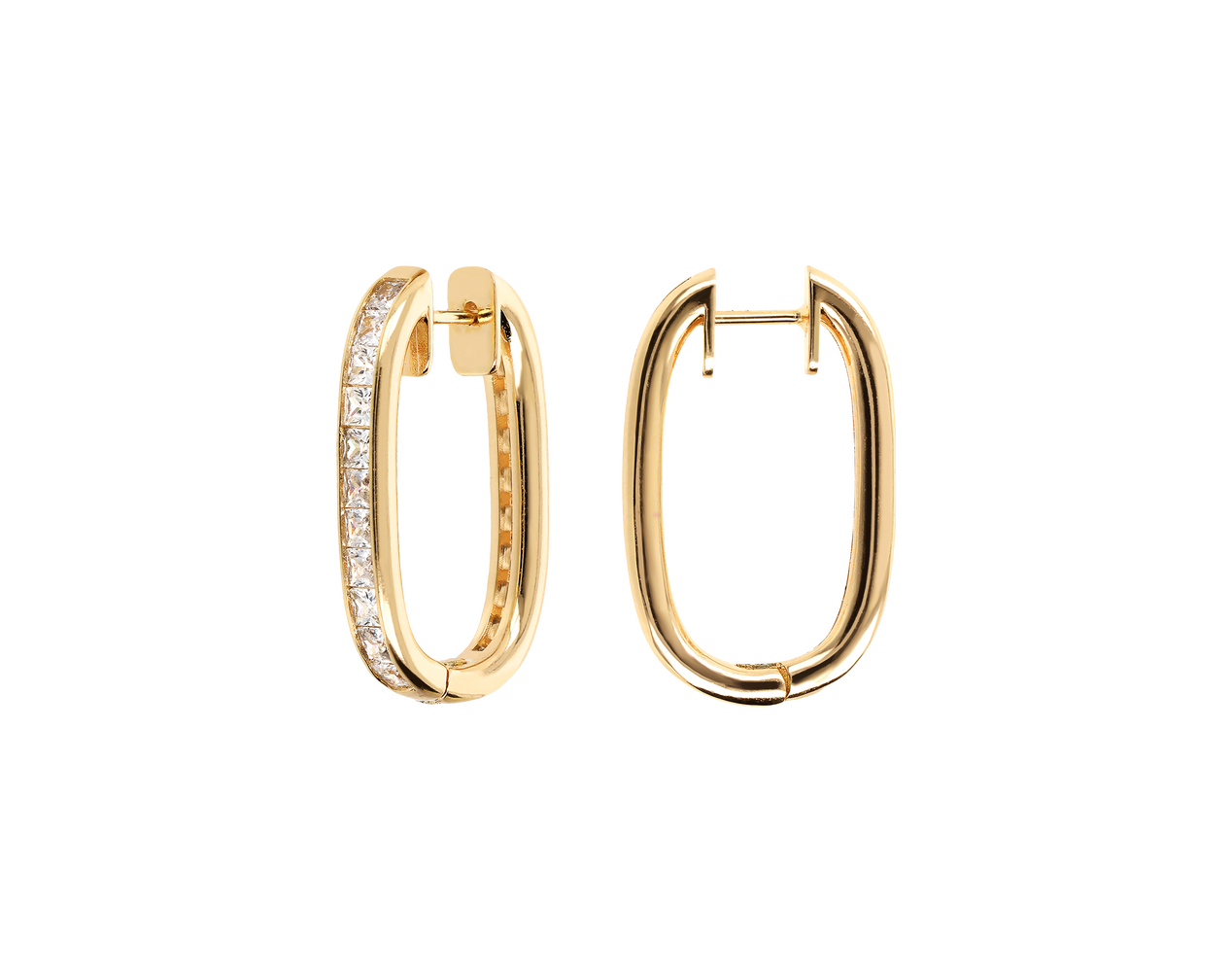 Bronzallure Golden earrings Bronzallure Golden earrings