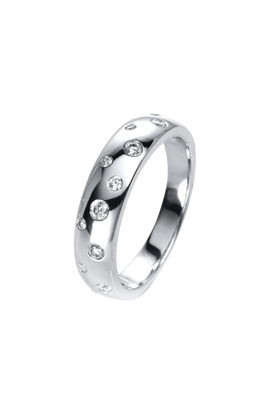 Brogle Classic diamond ring