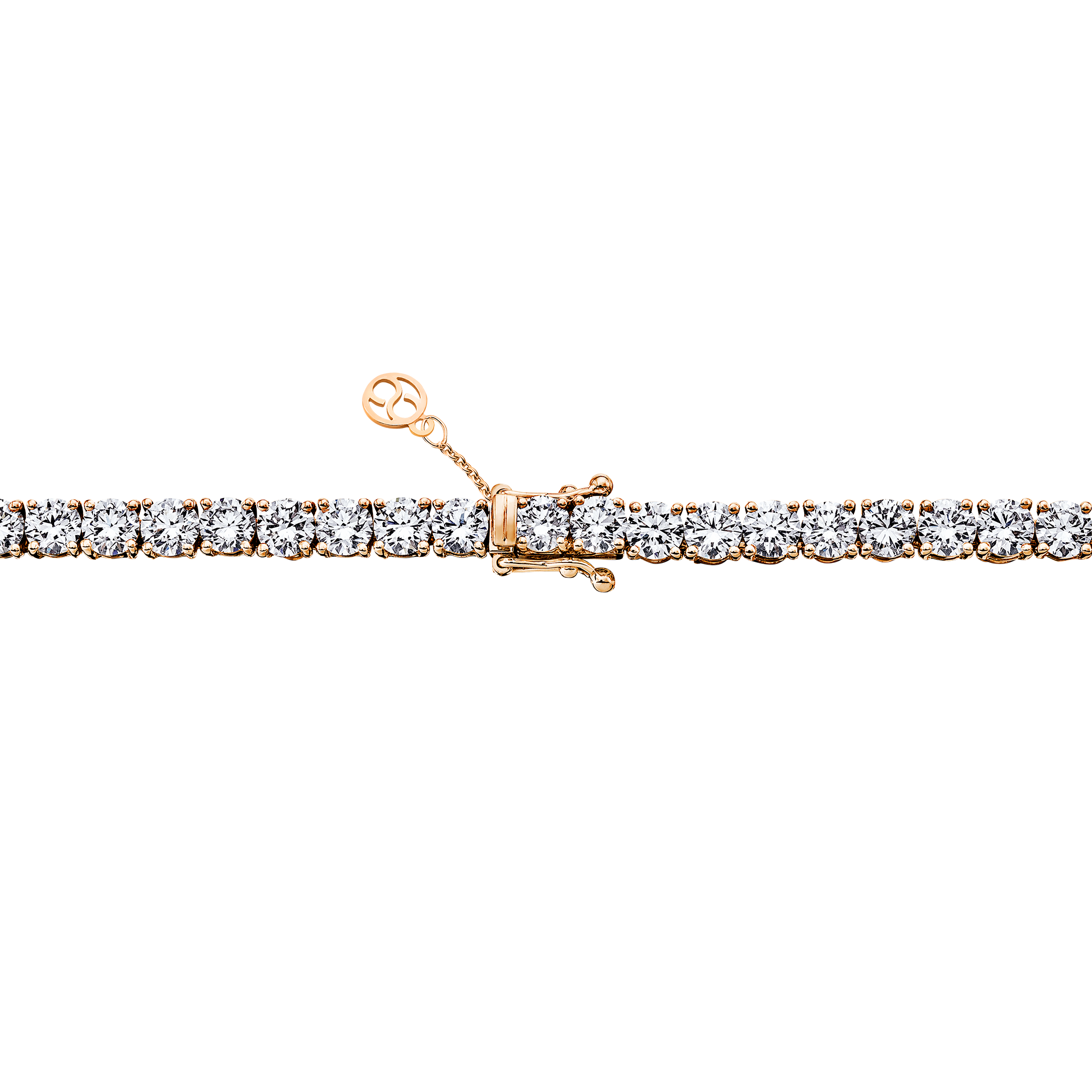 Brogle Selection tennis necklace Brogle Selection tennis necklace