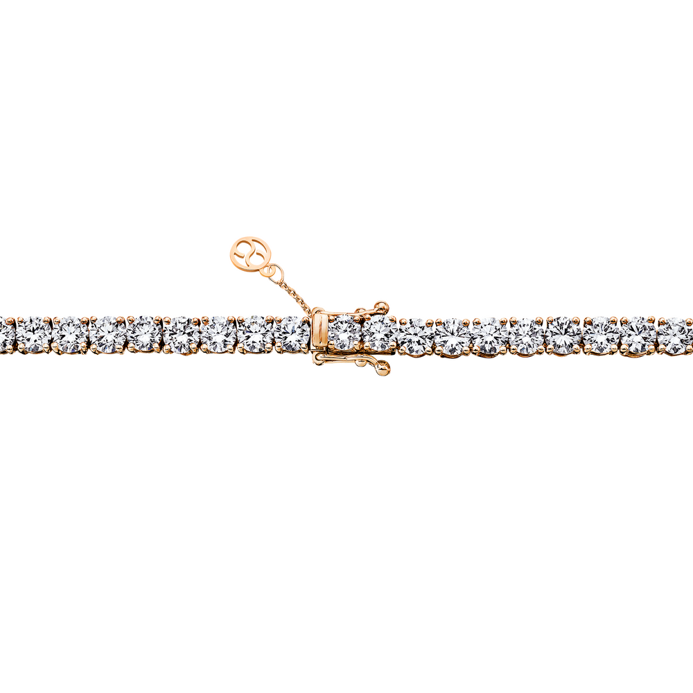 Brogle Selection tennis necklace Brogle Selection tennis necklace