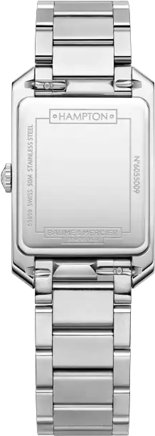 Baume & Mercier Hampton Quartz 34.1x22mm Baume & Mercier Hampton Quartz 34.1x22mm