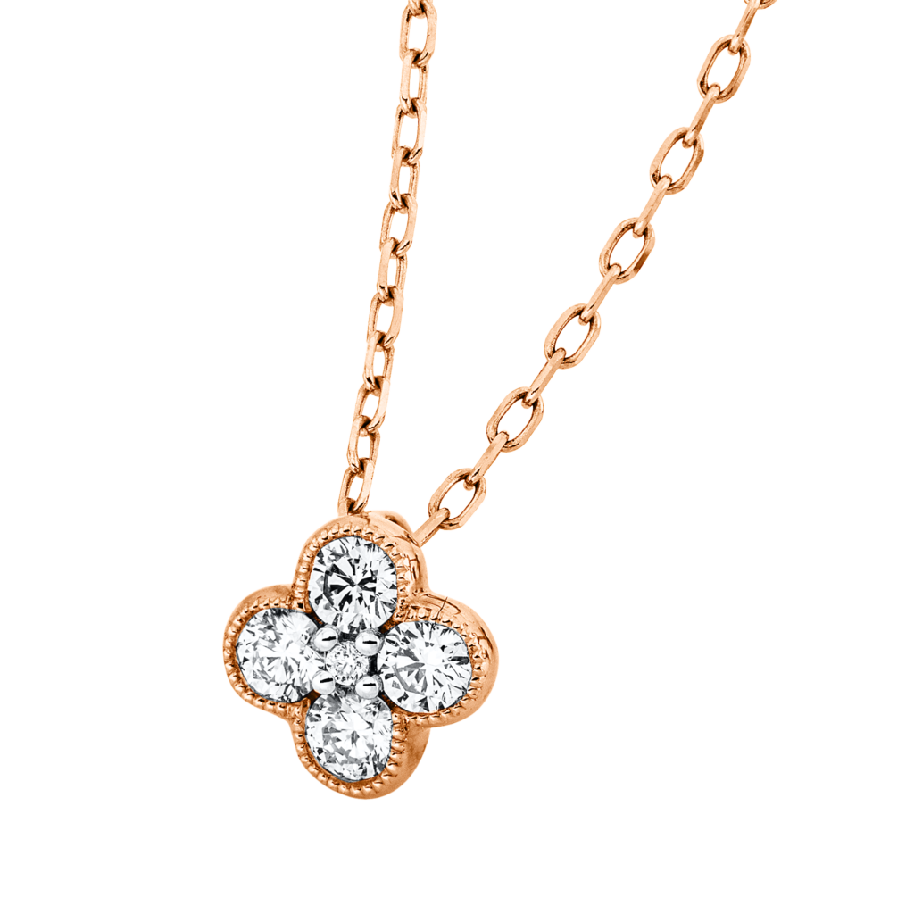 Brogle Classic Kette mit Diamantanhänger