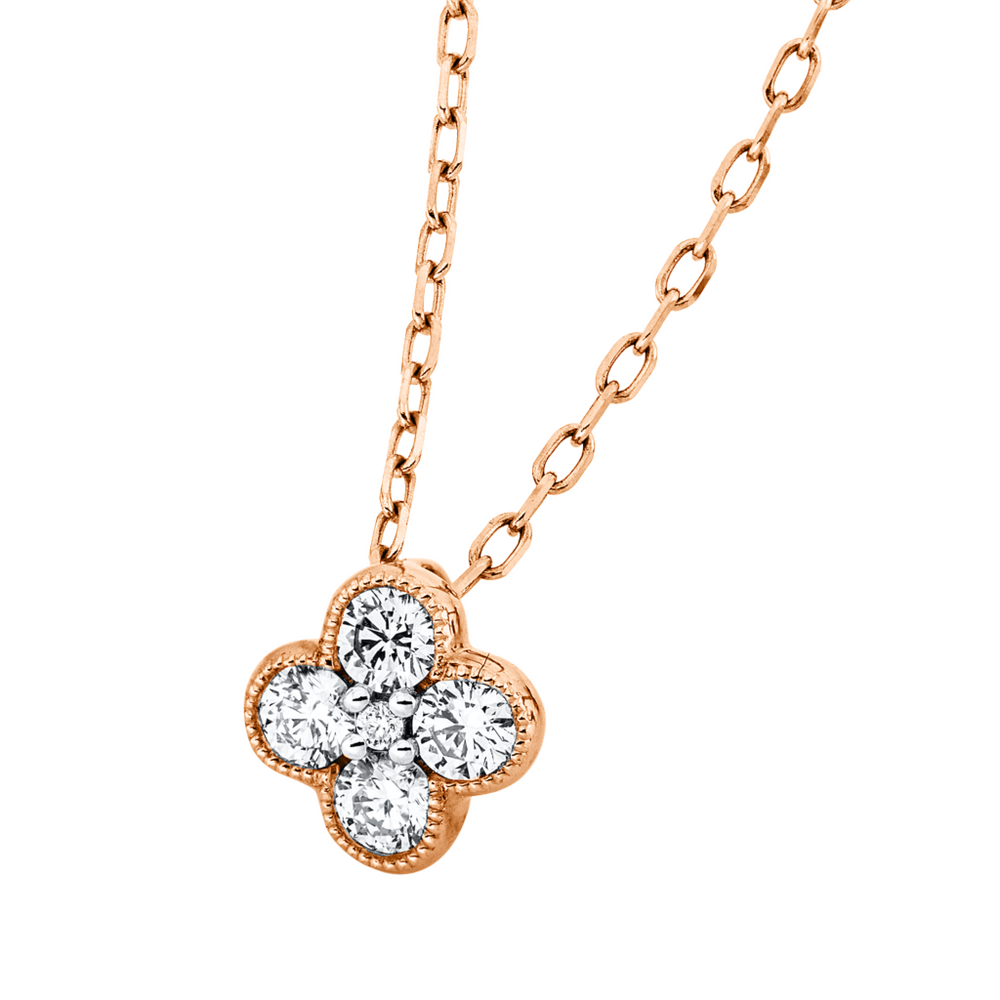 Brogle Classic Kette mit Diamantanhänger