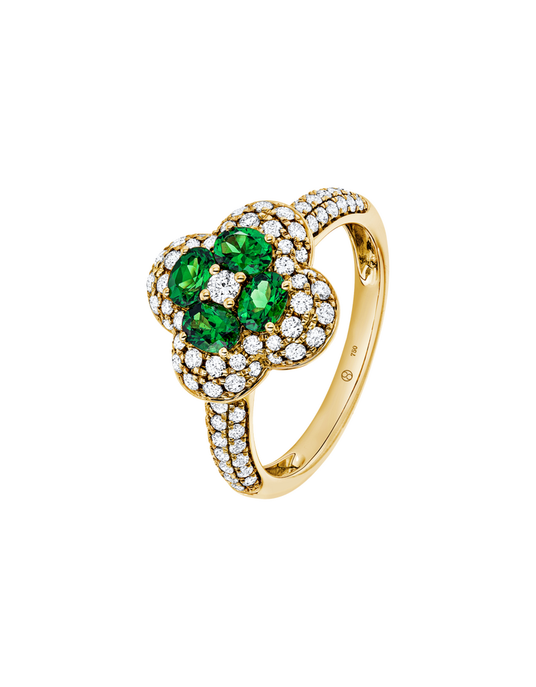 Brogle Classic emerald ring Brogle Classic emerald ring