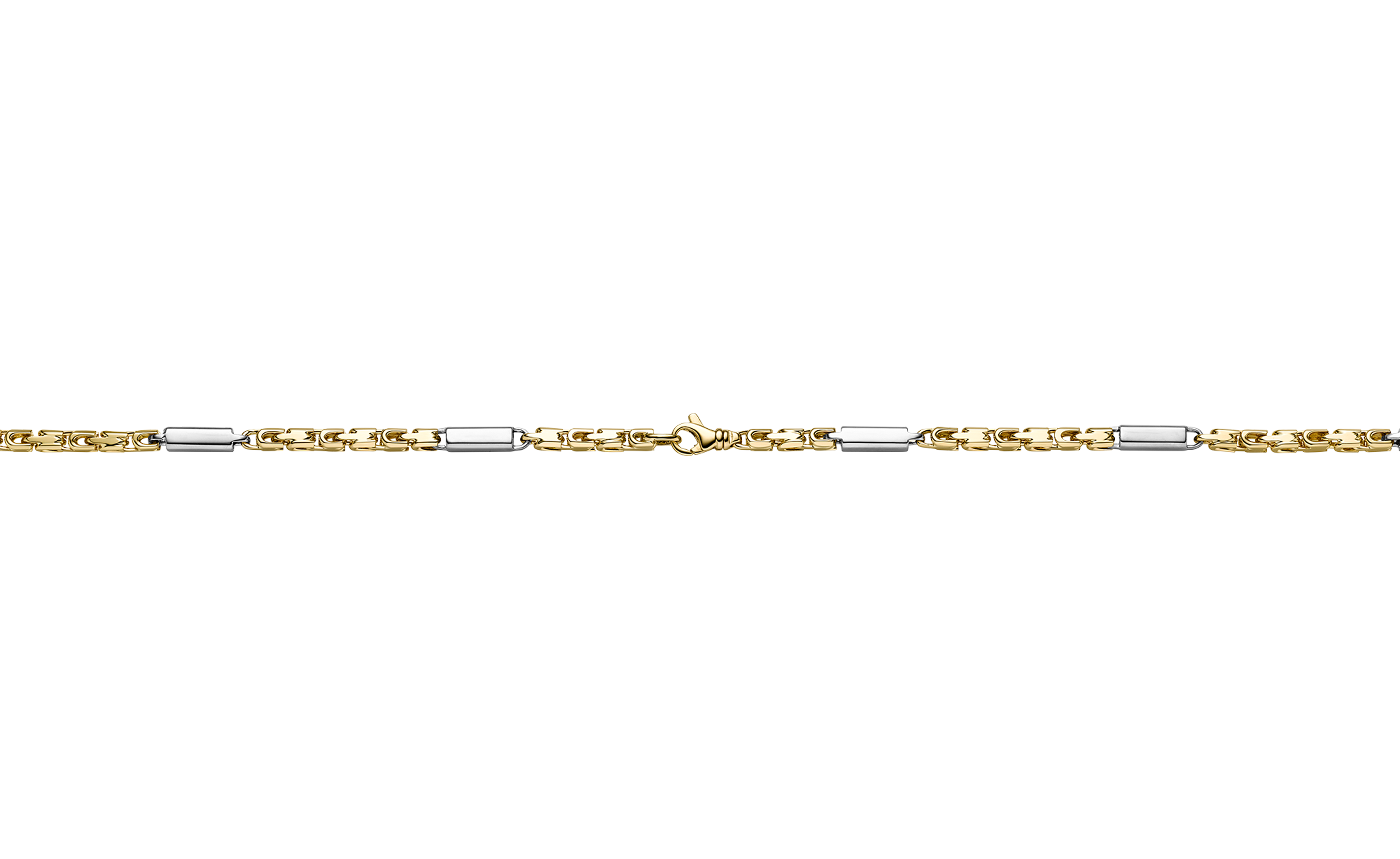 Brogle Classic Monte Carlo bicolor bracelet 4.5mm Brogle Classic Monte Carlo bicolor bracelet 4.5mm