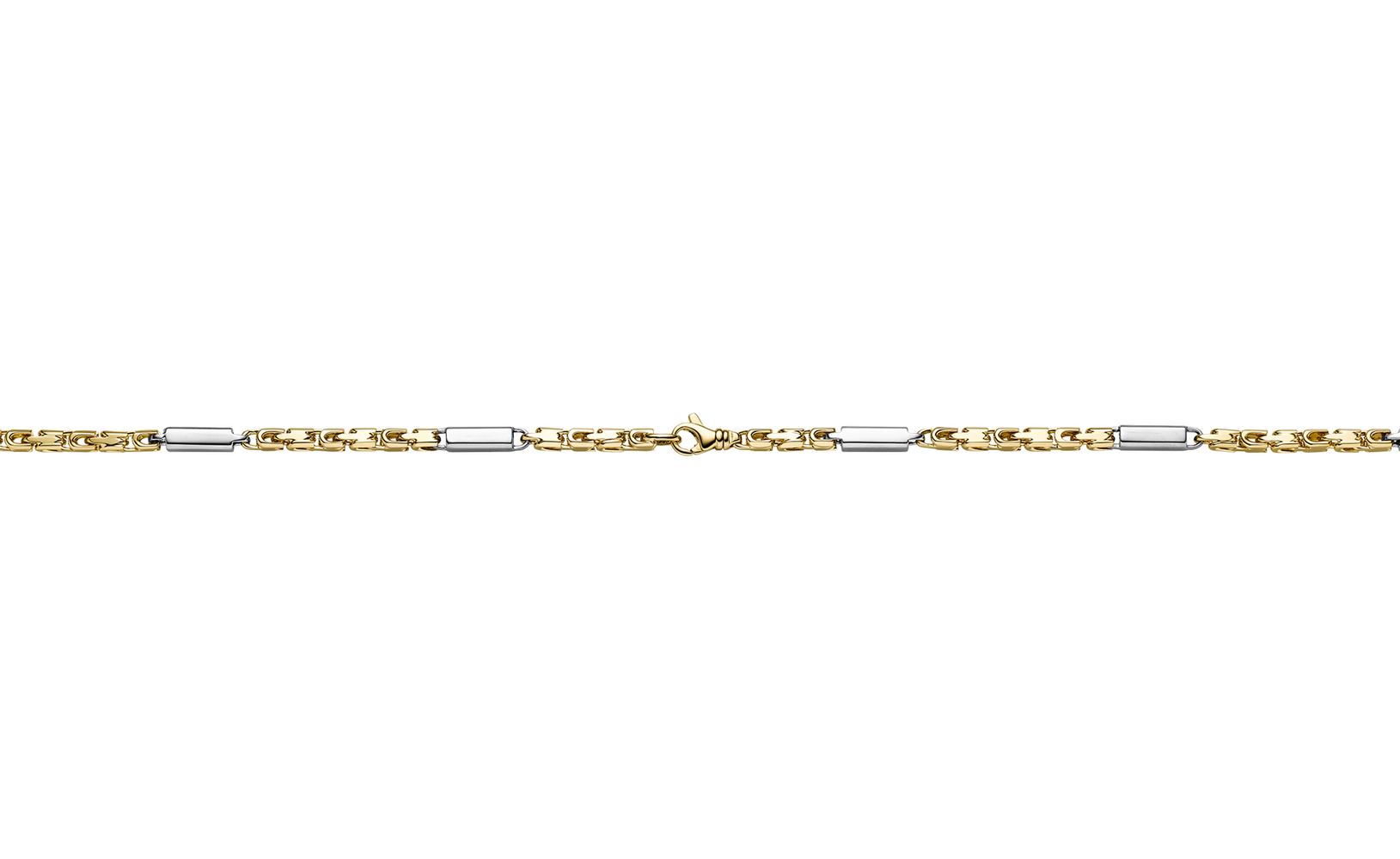 Brogle Classic Monte Carlo bicolor bracelet 4.5mm Brogle Classic Monte Carlo bicolor bracelet 4.5mm