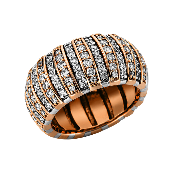 Brogle Selection Statement diamond ring