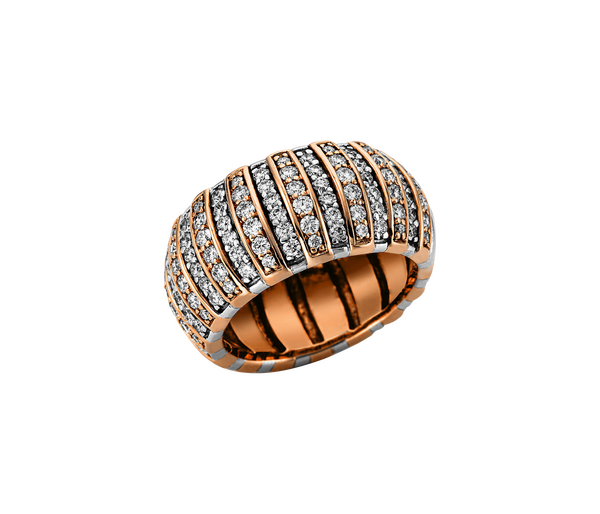 Brogle Selection Bicolor diamond ring Brogle Selection Bicolor diamond ring