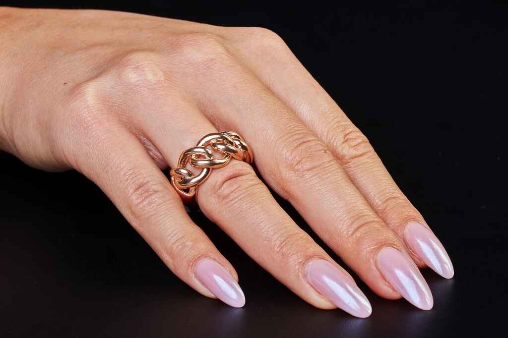 Brogle Classic gold ring 11mm