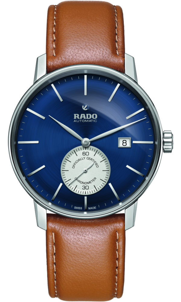 Rado Coupole Classic XL Petite Seconde COSC 41mm