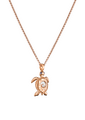 Chopard Happy Diamonds tortoise necklace