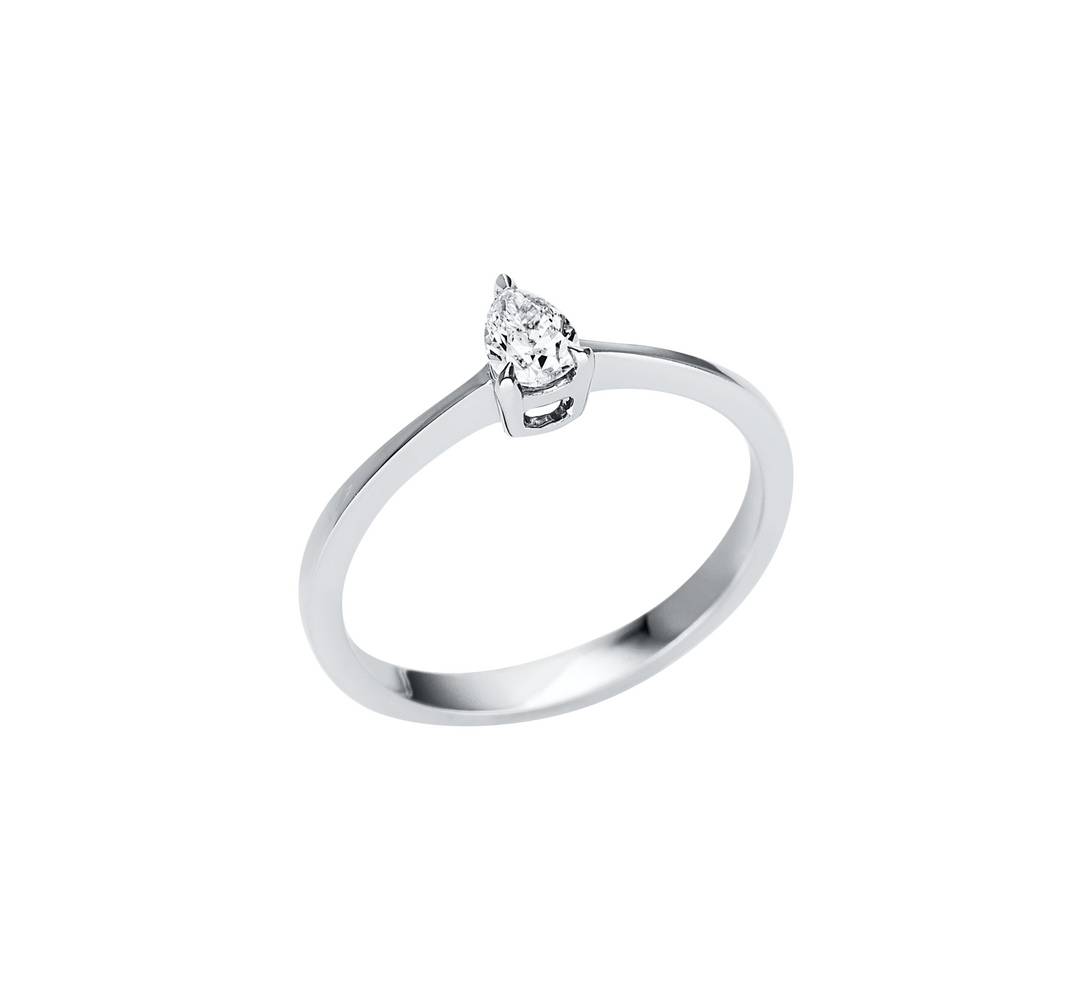 Brogle solitaire ring