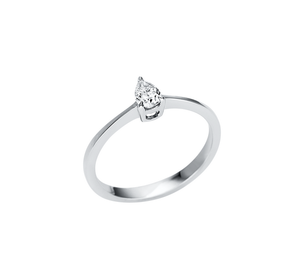 Brogle solitaire ring