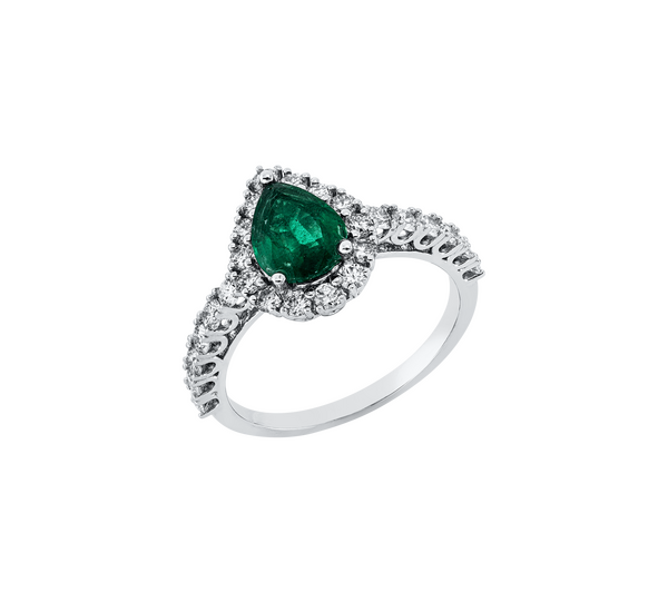 Brogle Selection emerald ring