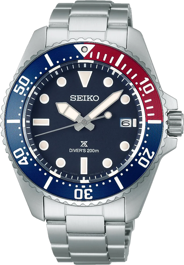 Seiko Prospex SEA Solar Diver's 41mm