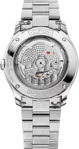 Baume & Mercier Clifton Baumatic 39mm Baume & Mercier Clifton Baumatic 39mm