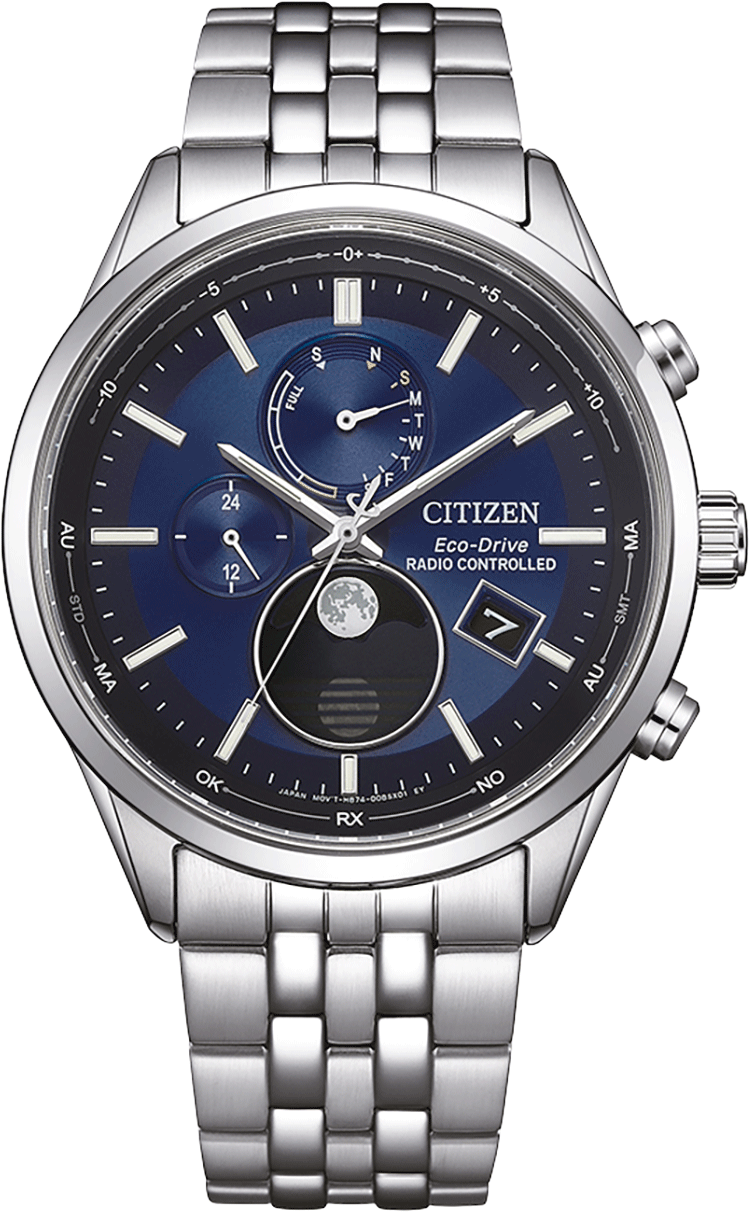 Citizen Basic Eco-Drive Funkuhr 42mm