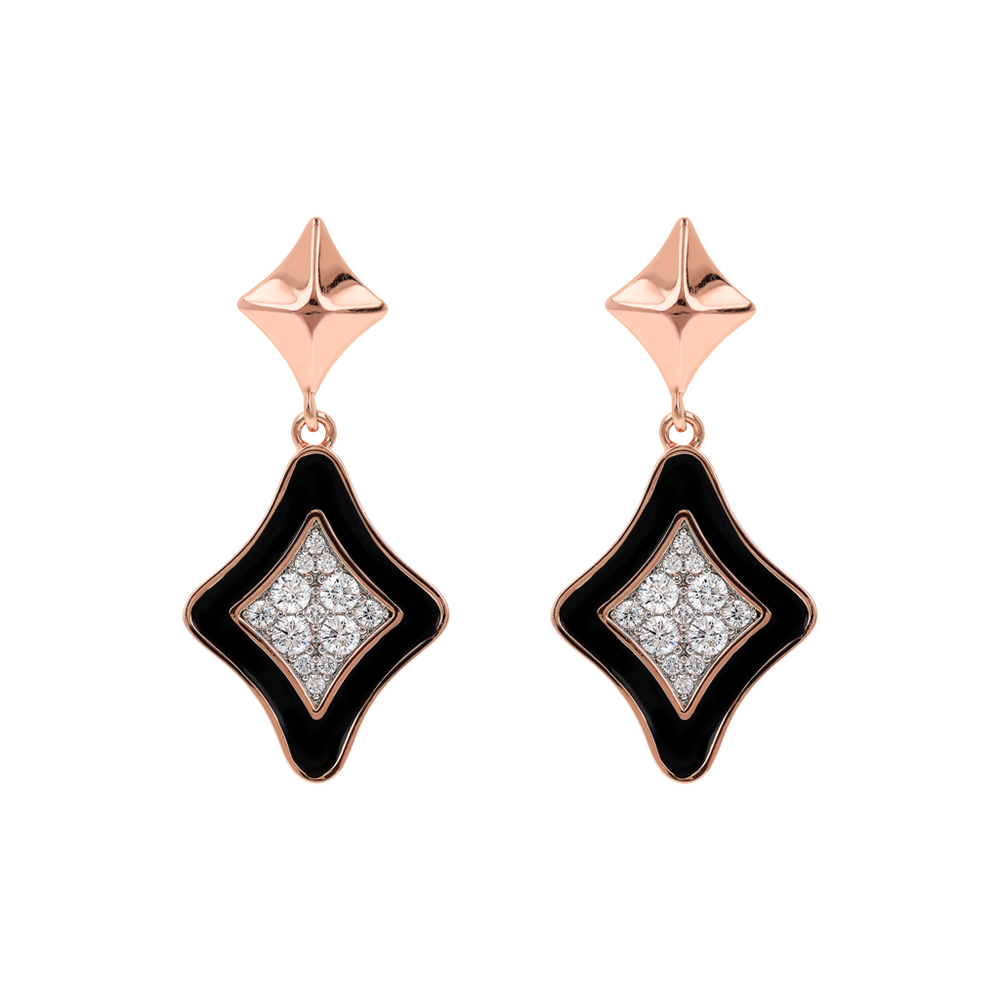 Bronzallure Smalti earrings