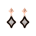 Bronzallure Smalti earrings