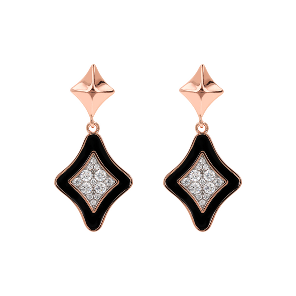 Bronzallure Smalti earrings