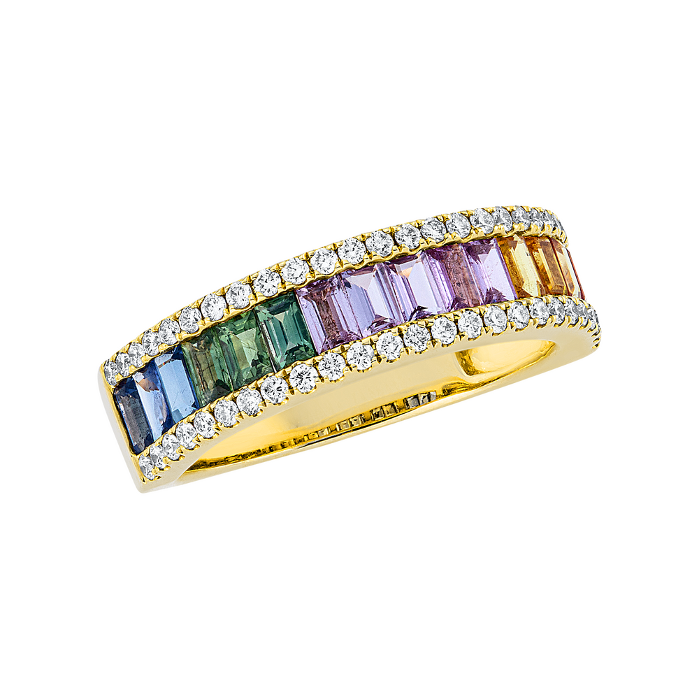 Brogle Selection Rainbow Ring