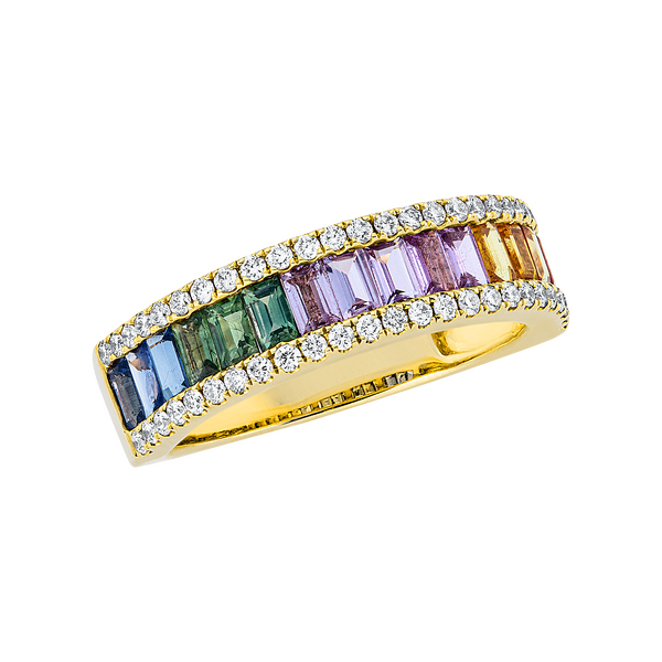 Brogle Selection Rainbow Ring