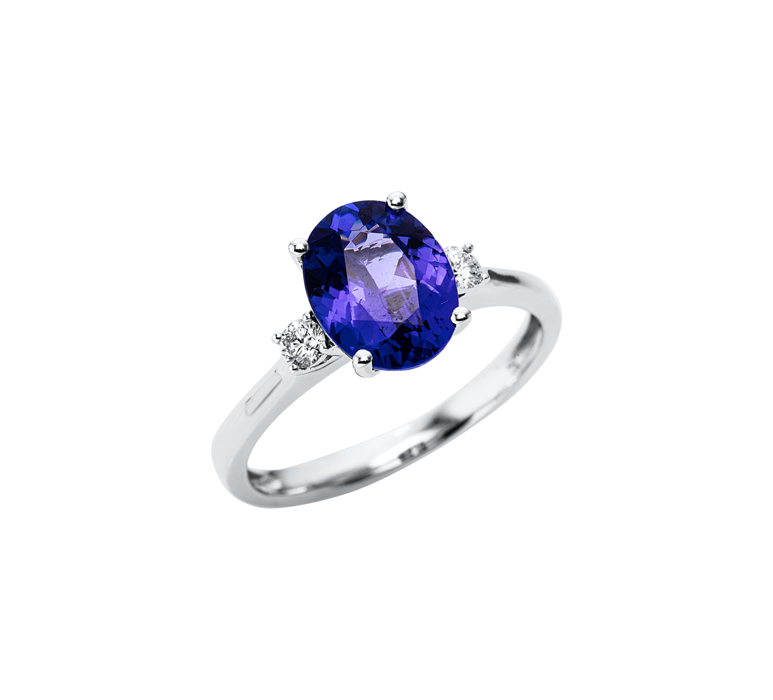 Brogle Classic tanzanite ring