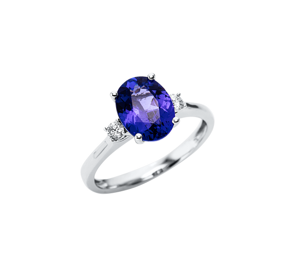 Brogle Classic tanzanite ring Brogle Classic tanzanite ring