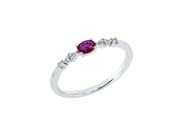 Brogle Classic Rubinring