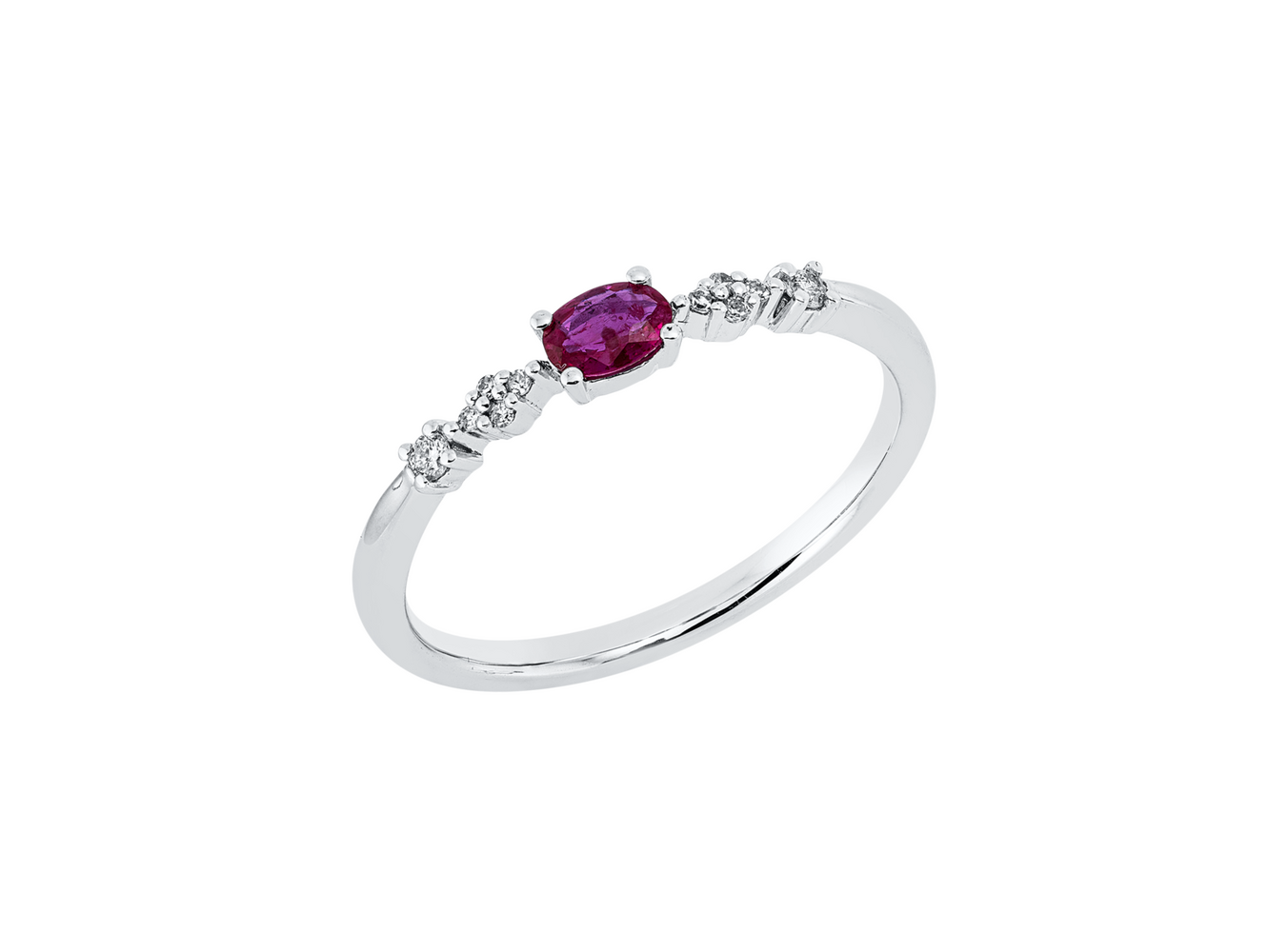 Brogle Classic Rubinring Brogle Classic Rubinring