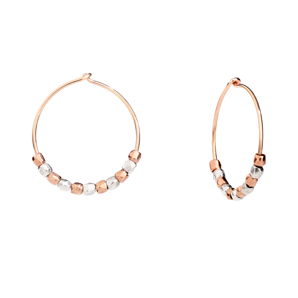 Dodo Mini Granelli hoop earrings