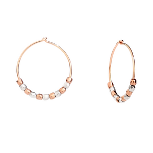 Dodo Mini Granelli hoop earrings