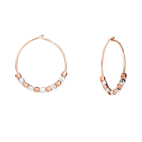 Dodo Mini Granelli hoop earrings