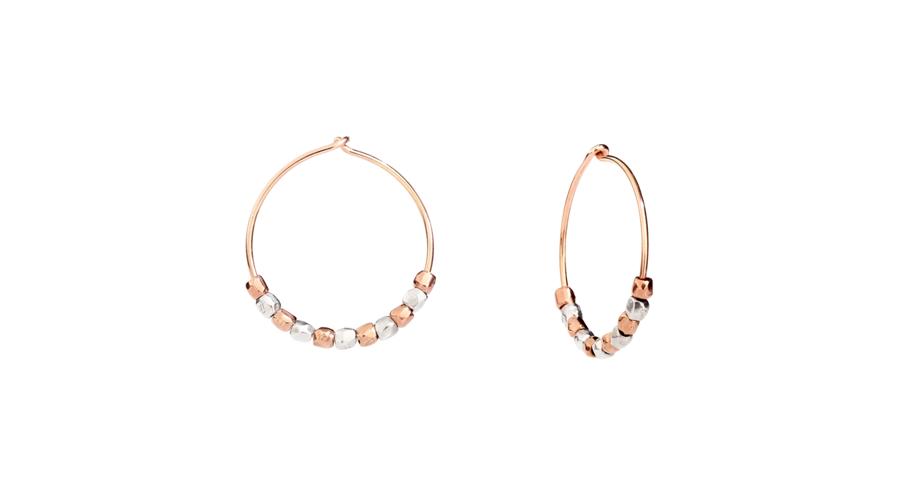 Dodo Mini Granelli hoop earrings Dodo Mini Granelli hoop earrings