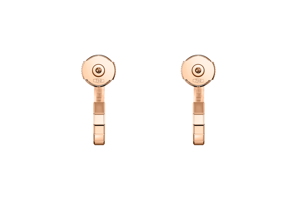 Chopard Ice Cube hoop earrings
